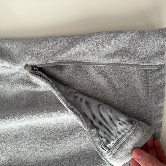 Nike Therma Dri-Fit Tunic Long Sleeve Funnel Neck Fleece Sweatshirt Top size S - Picture 11 of 13